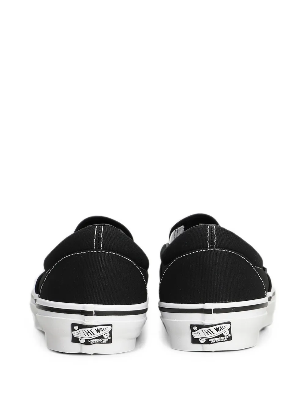 Vans x Undercover OTW graphic-print sneakers Zwart