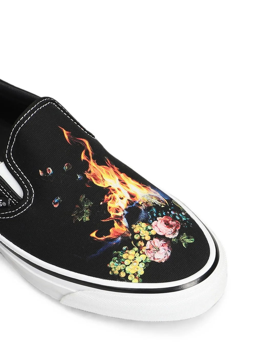 Vans x Undercover OTW graphic-print sneakers Zwart