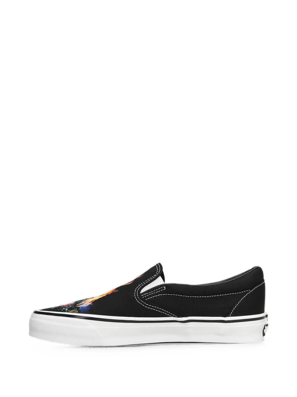 Vans x Undercover OTW graphic-print sneakers Zwart