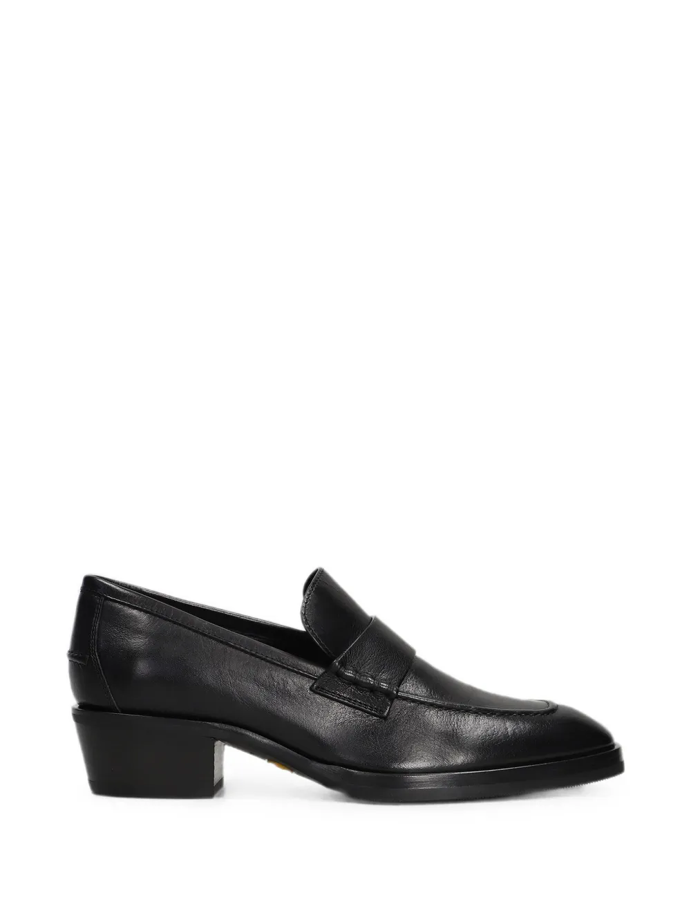 Jimmy Choo Wilder square-toe loafers - Nero