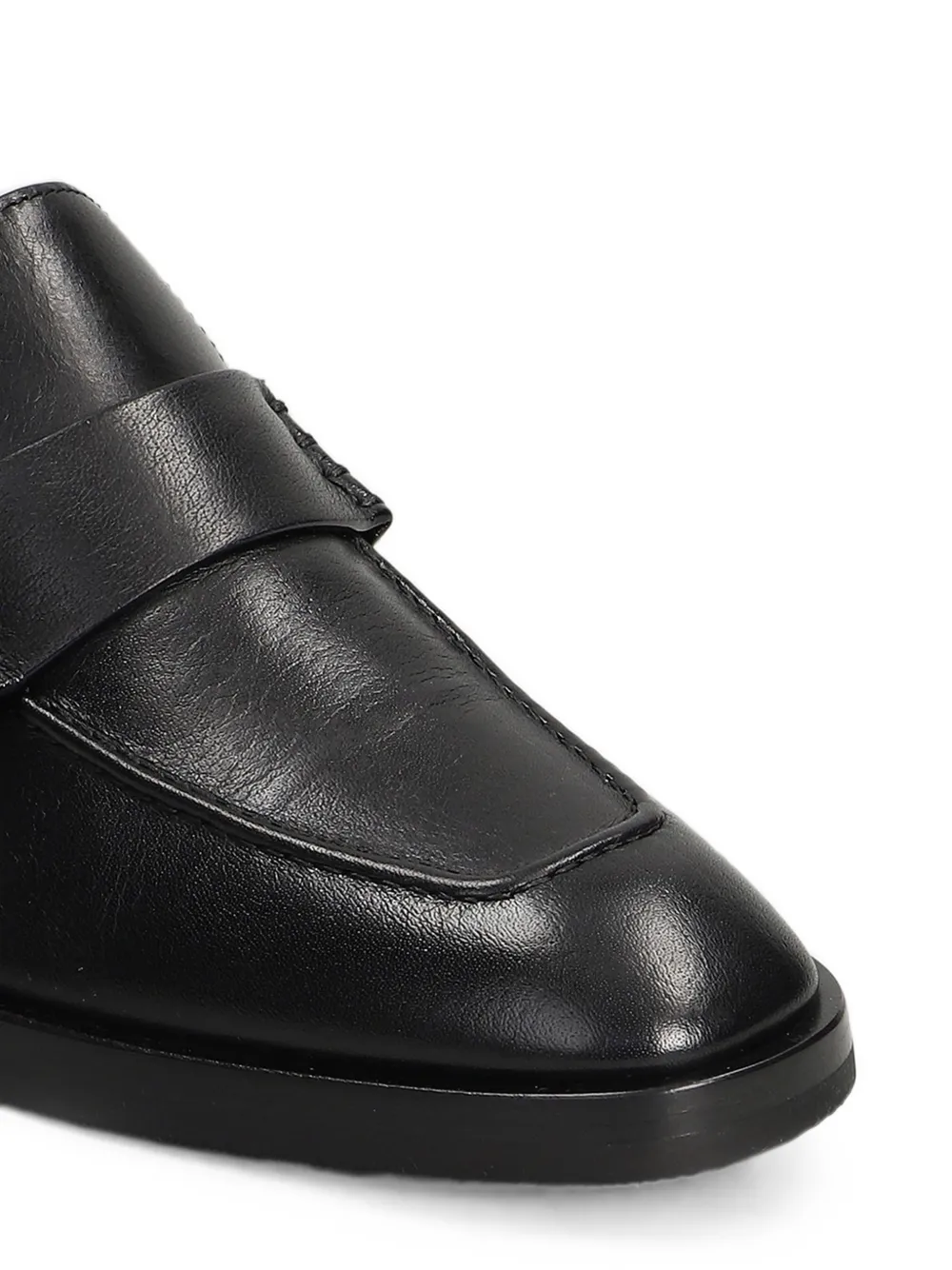 Jimmy Choo Wilder square-toe loafers Zwart