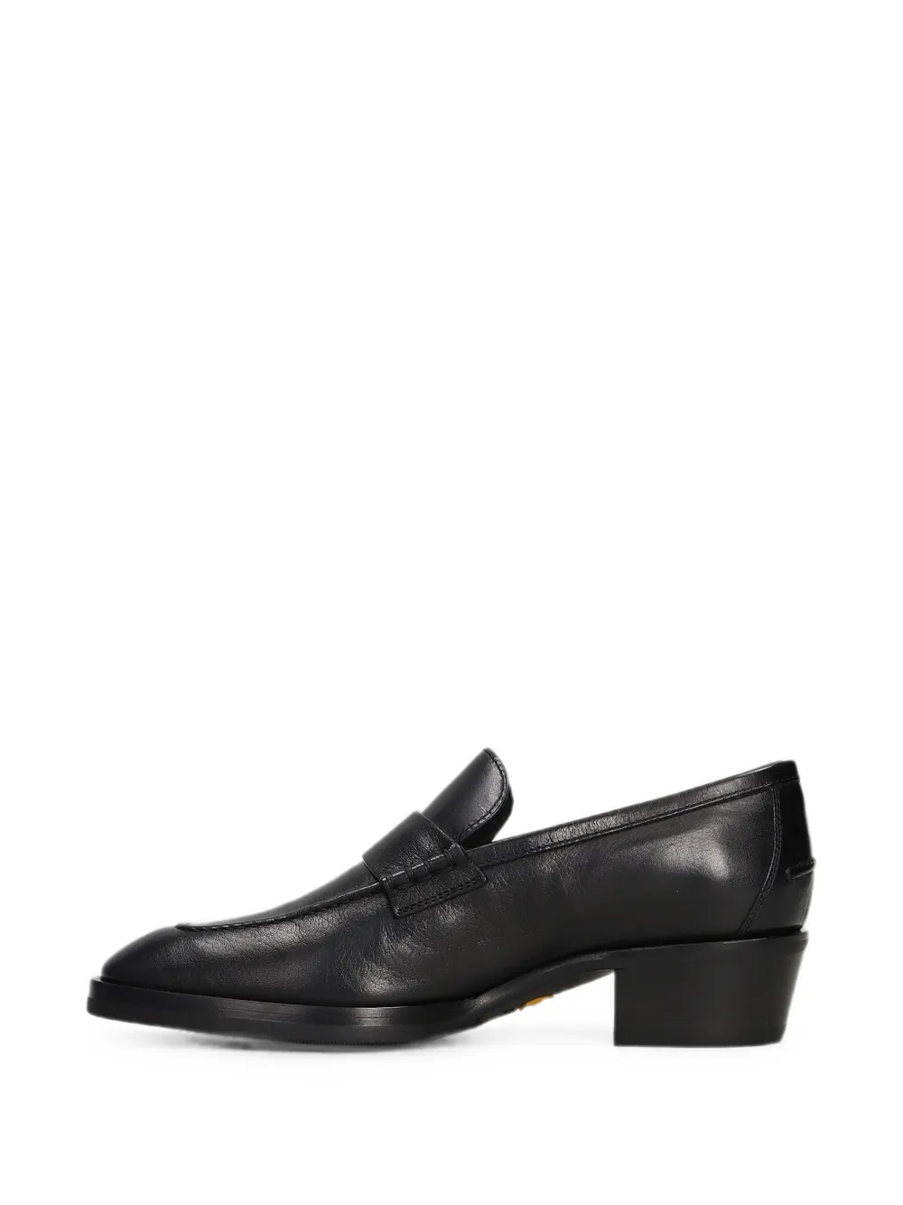Jimmy Choo Wilder square-toe loafers Zwart