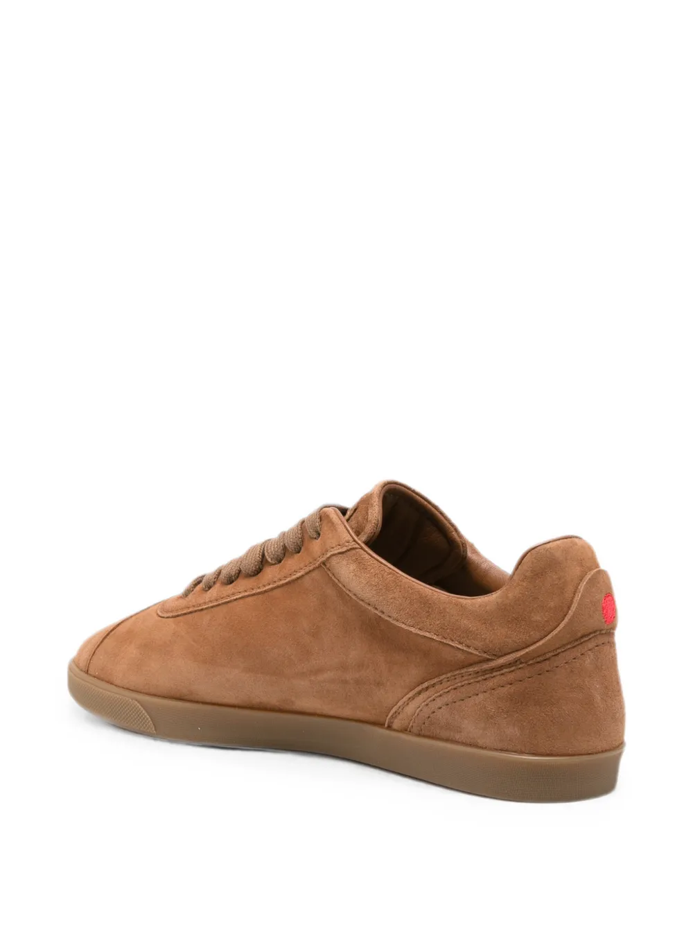 Kiton suede lace-up sneakers Bruin