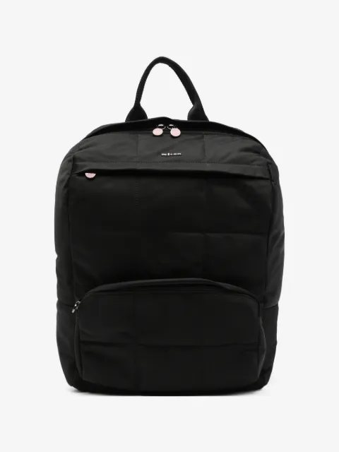 Kiton quilted backpack