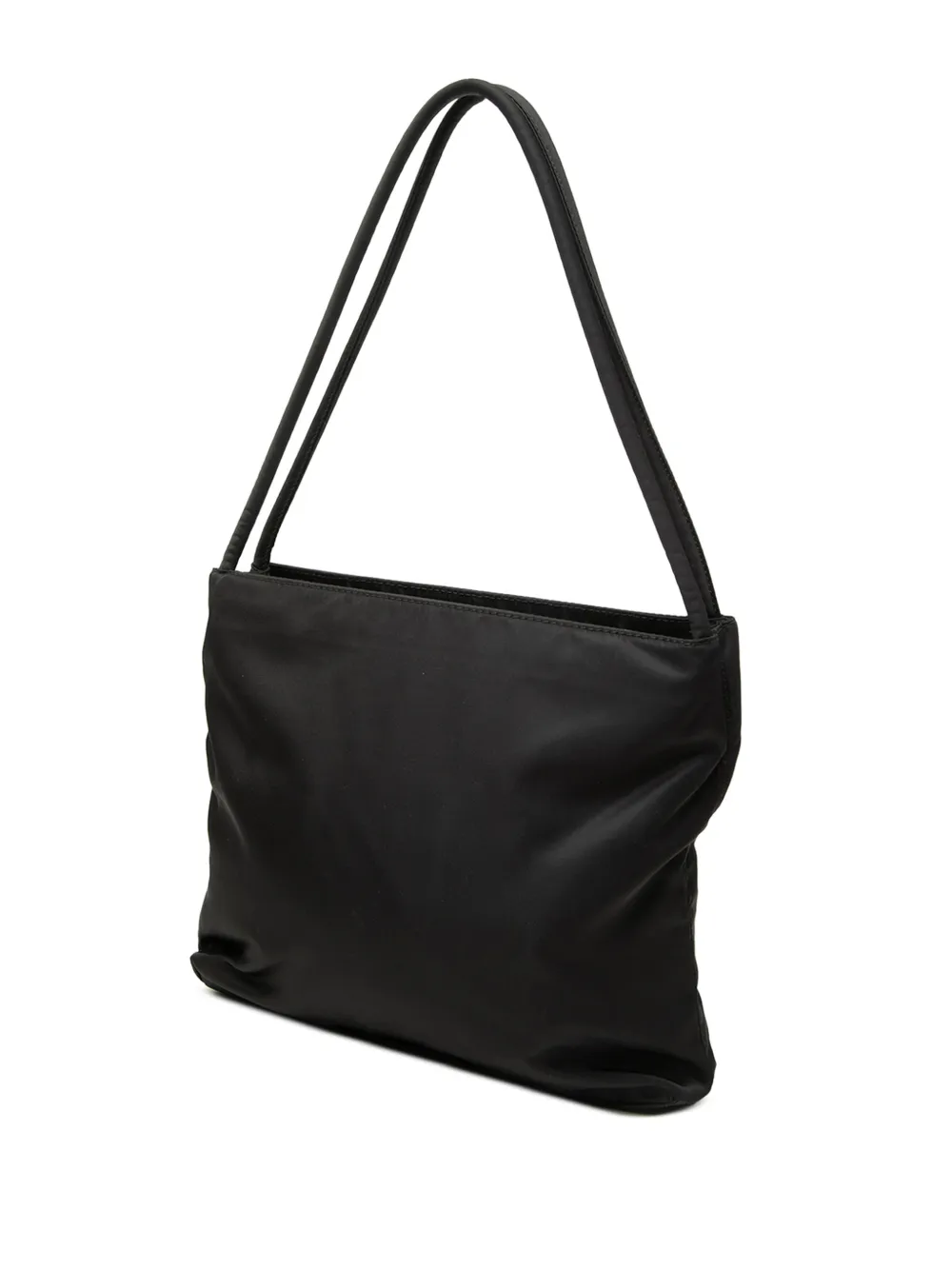 Prada Pre-Owned 2000-2013 Tessuto Handbag | Black | FARFETCH