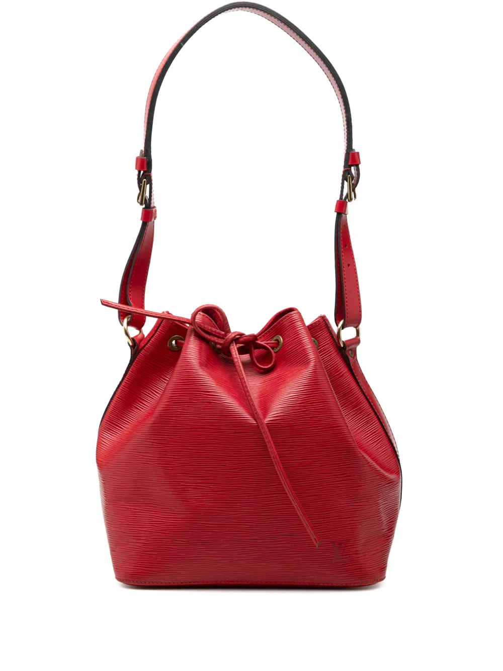 Louis Vuitton Pre-Owned 1995 Epi Petit Noe bucket bag - Rot