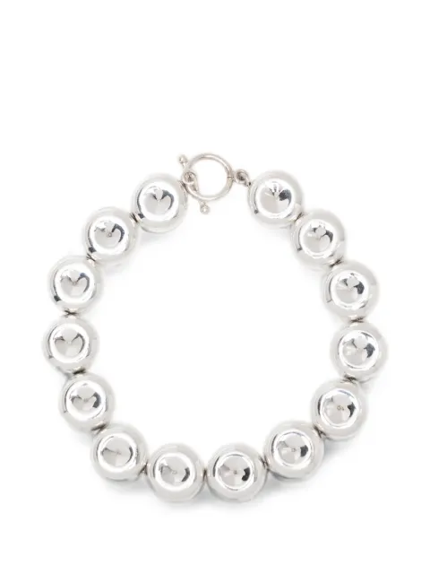 Uncommon Matters pulsera Torus con cierre de barra en T