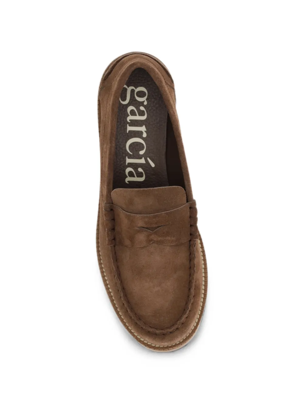 Pedro Garcia Sabela penny loafers Bruin