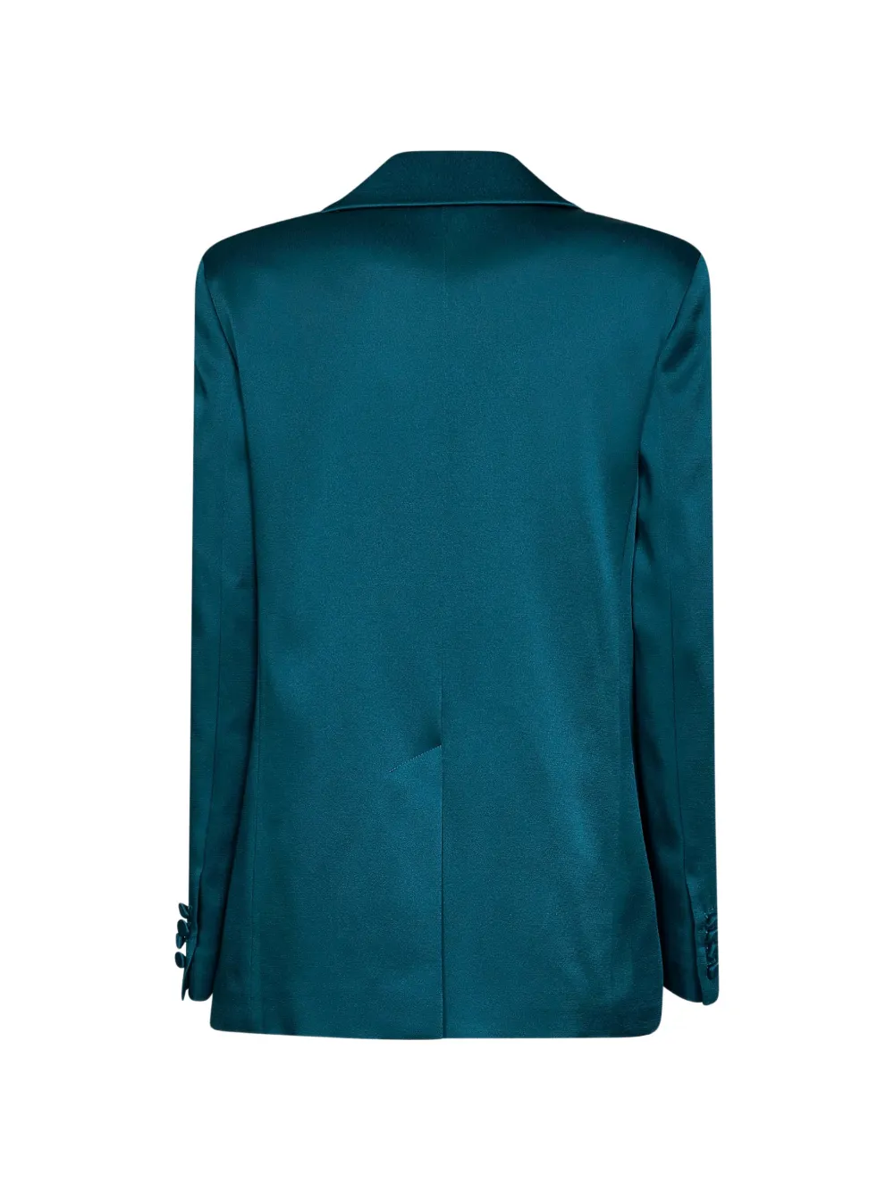 Max Mara Satijnen blazer Groen