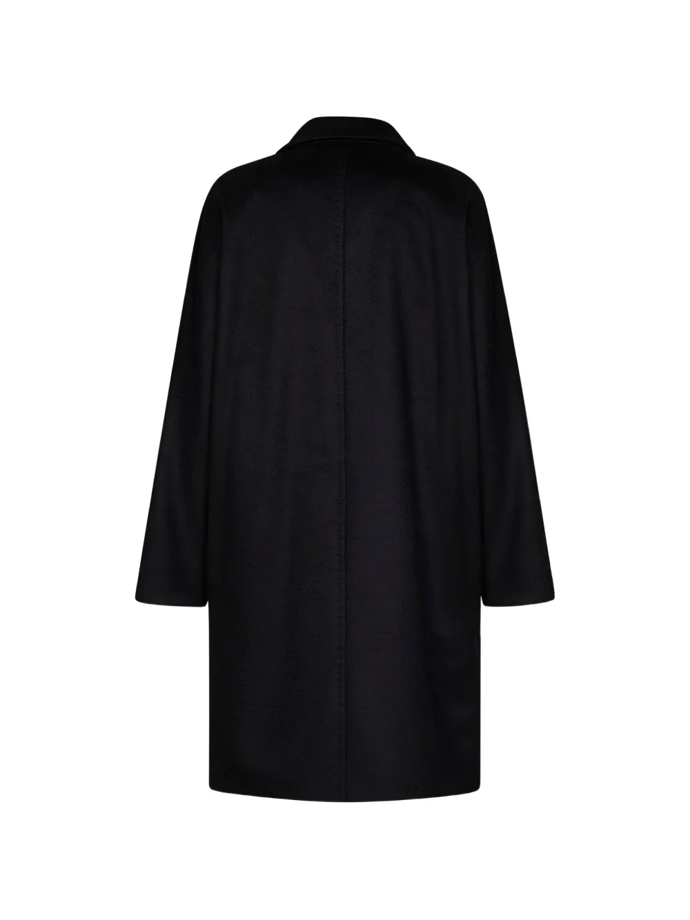 Max Mara Jas met dubbele rij knopen Zwart