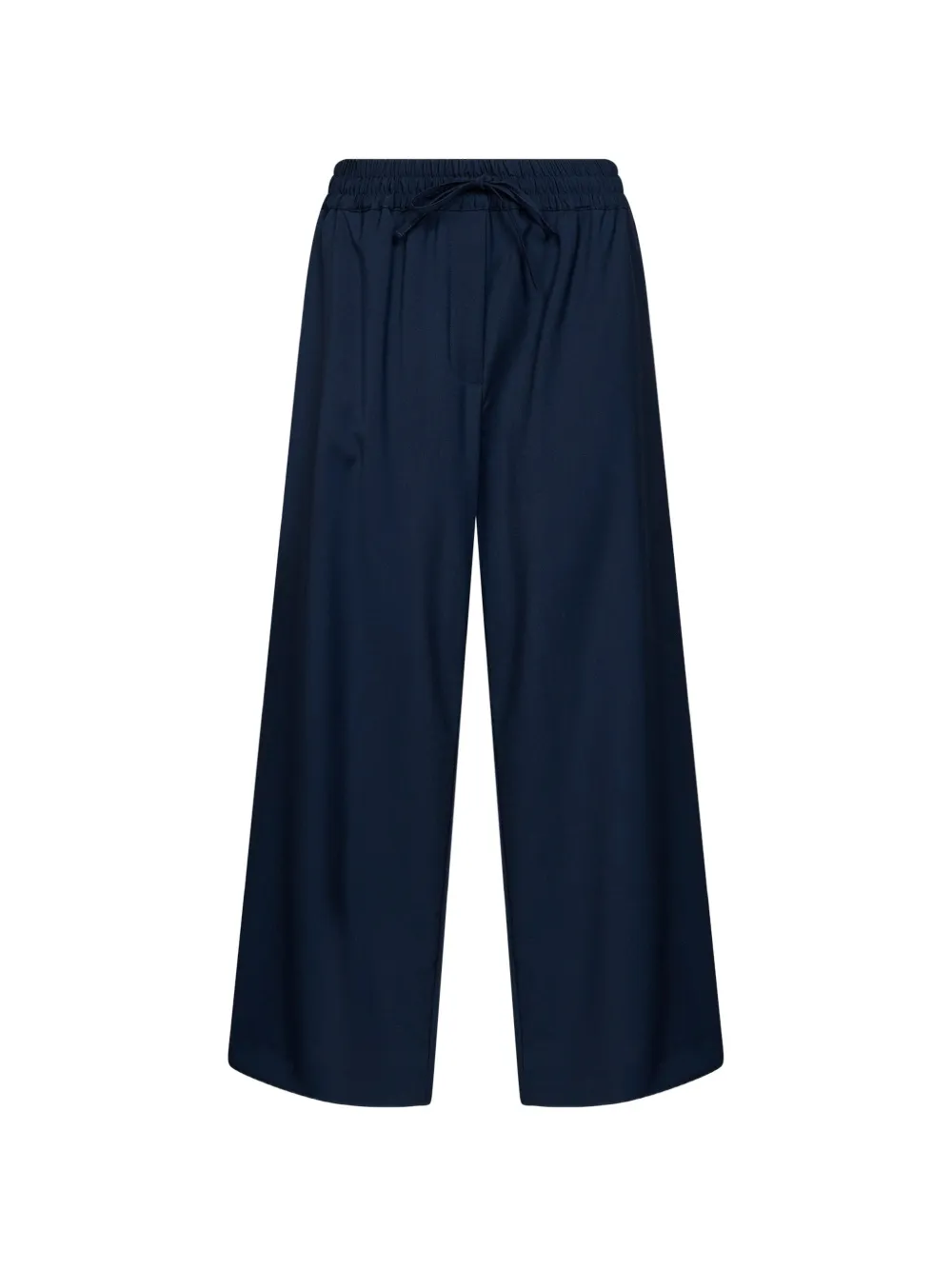 Weekend Max Mara drawstring wide-leg trousers - Blu