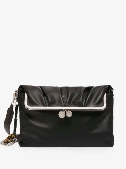 Weekend Max Mara bolsa de mano Pasticcino de piel
