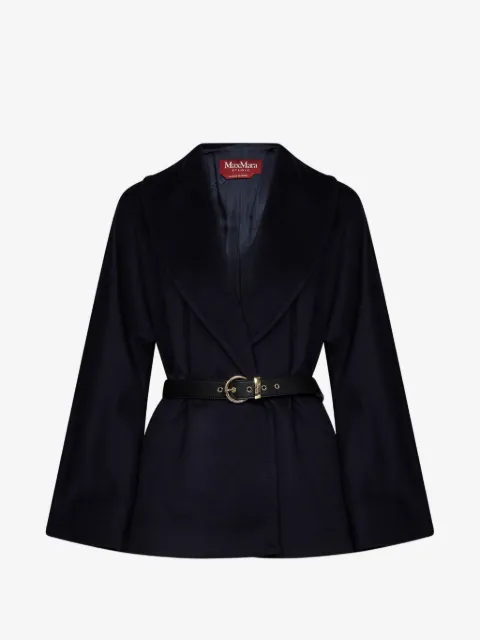 Max Mara abrigo con cinturón
