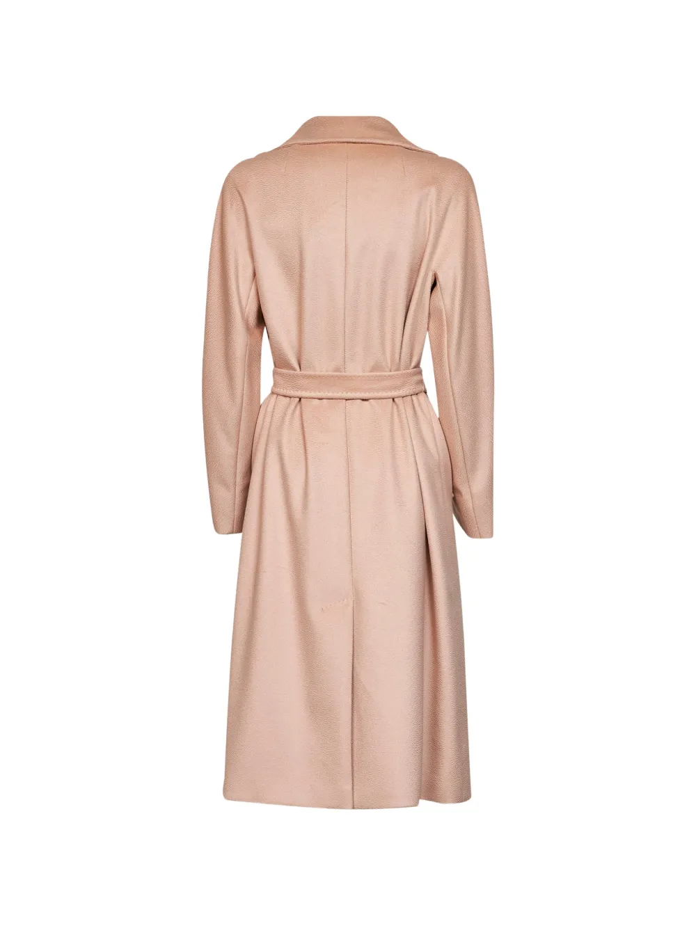 Weekend Max Mara Jas met ceintuur en dubbele rij knopen Roze