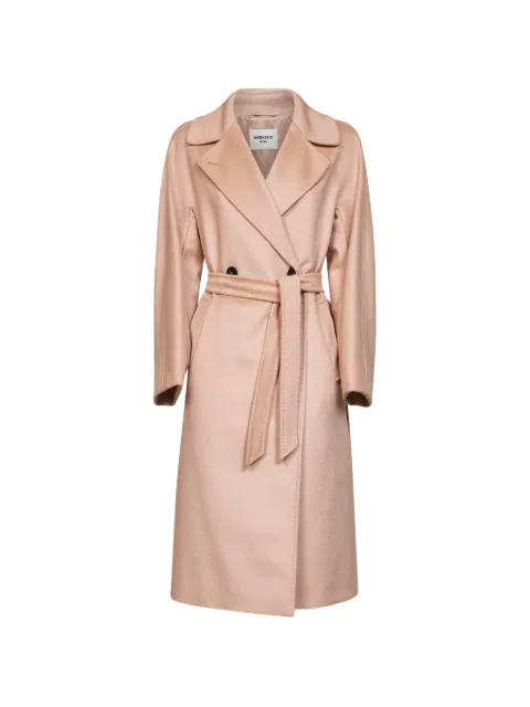 Weekend Max Mara abrigo con doble botonadura y cinturón