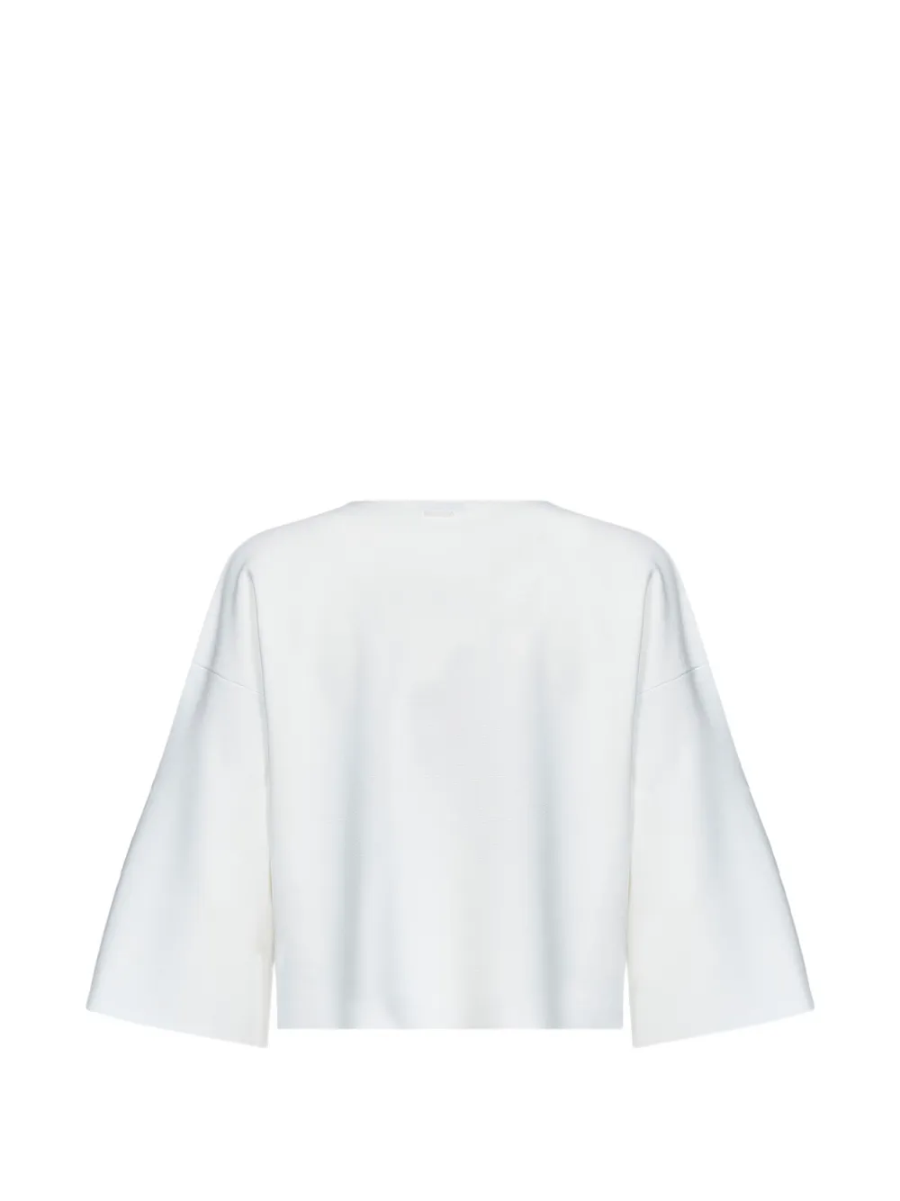 Max Mara Blouse met V-hals Wit