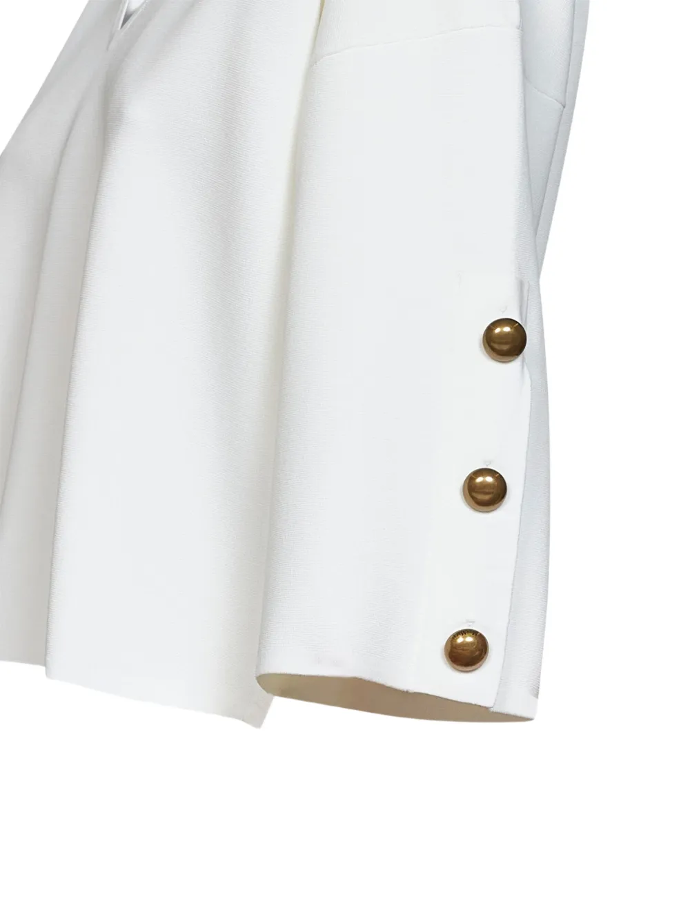 Max Mara Blouse met V-hals Wit