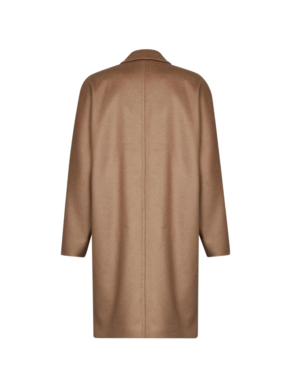 Max Mara Jas met dubbele rij knopen Beige
