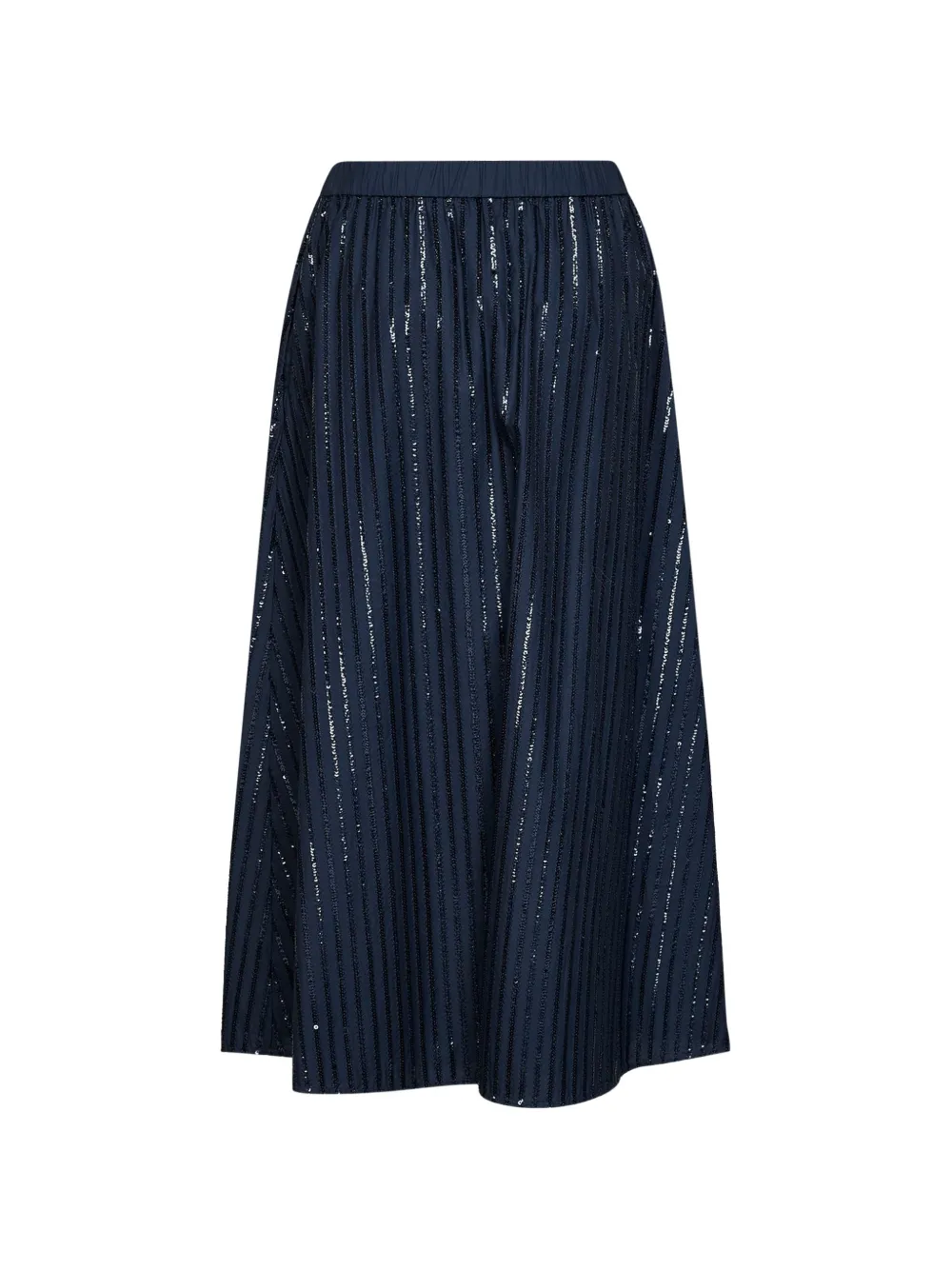 Weekend Max Mara Midi-rok met pailletten Blauw