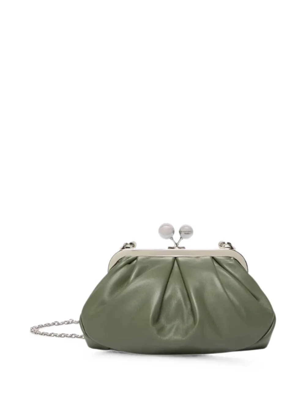 Weekend Max Mara Kleine Pasticino leren clutch Groen