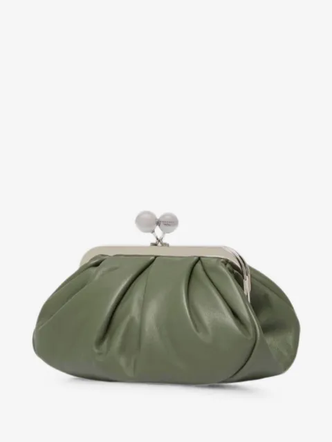 Weekend Max Mara bolsa de mano Pasticcino pequeña de piel