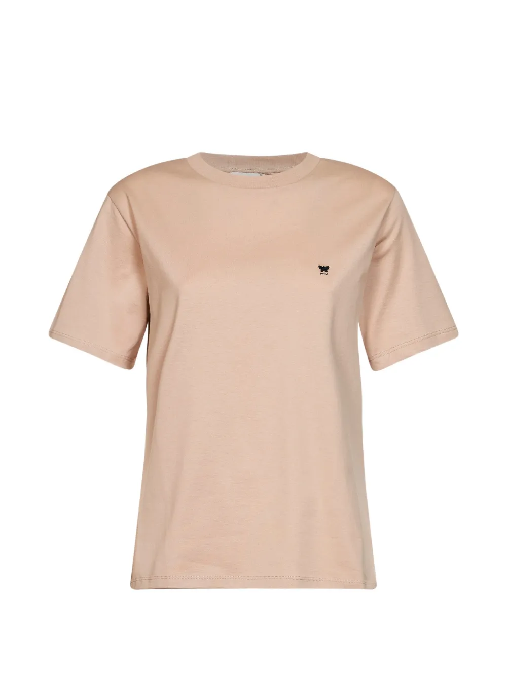 Weekend Max Mara logo-embroidered cotton T-shirt - Toni neutri