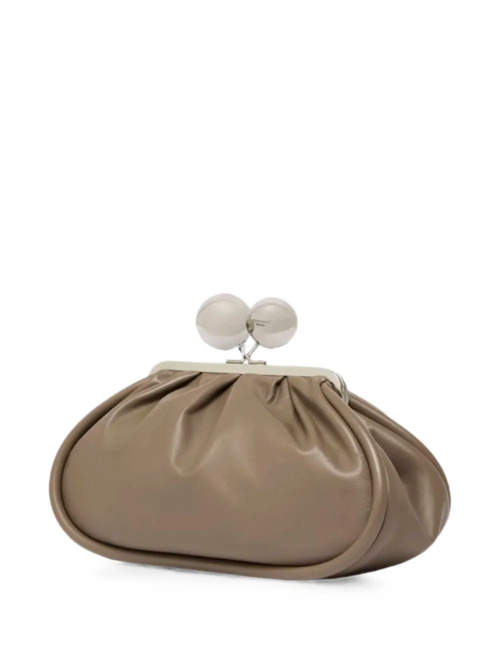 Weekend Max Mara Pasticcino medium clutch Beige