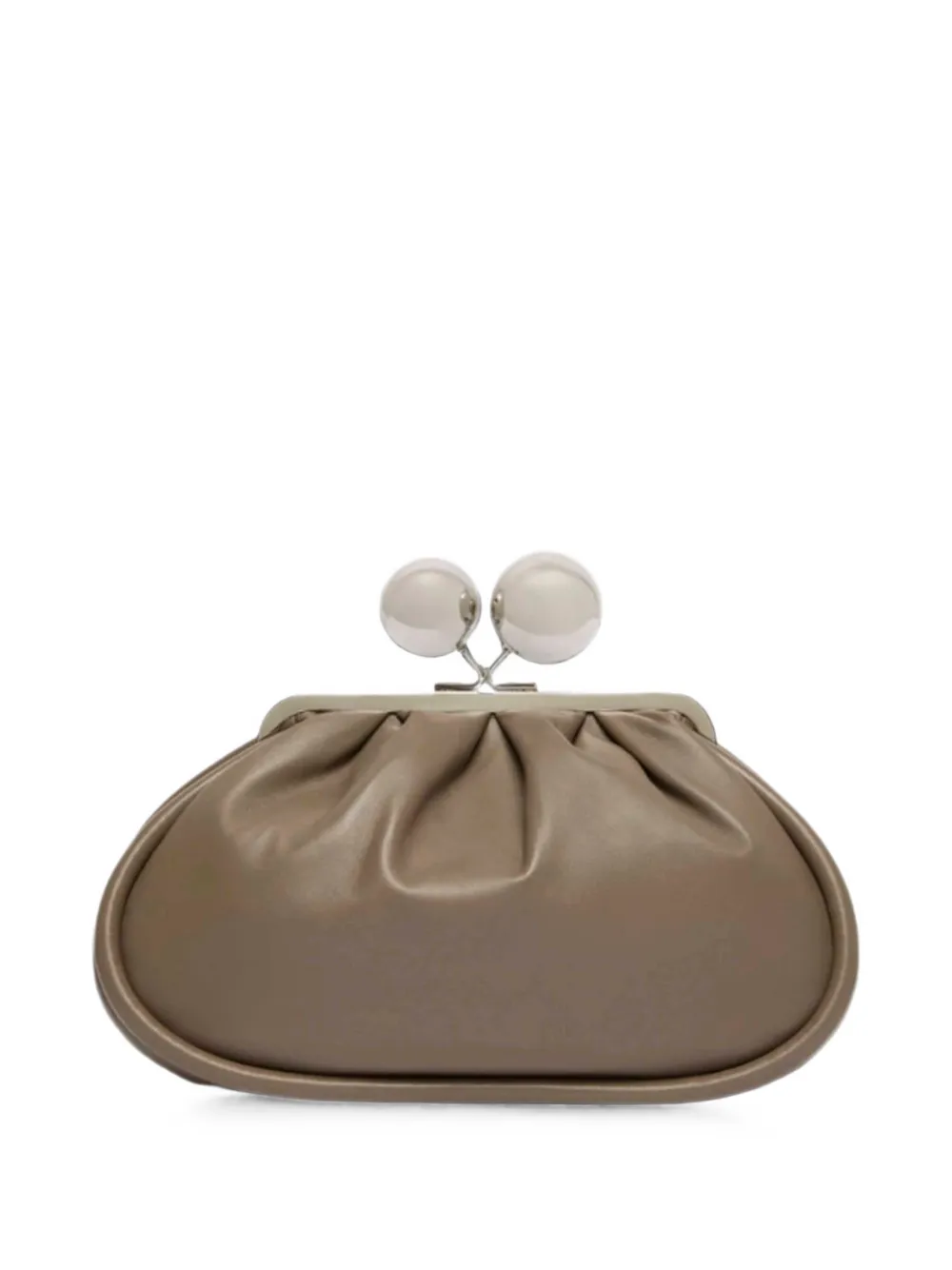Weekend Max Mara Pasticcino medium clutch Beige