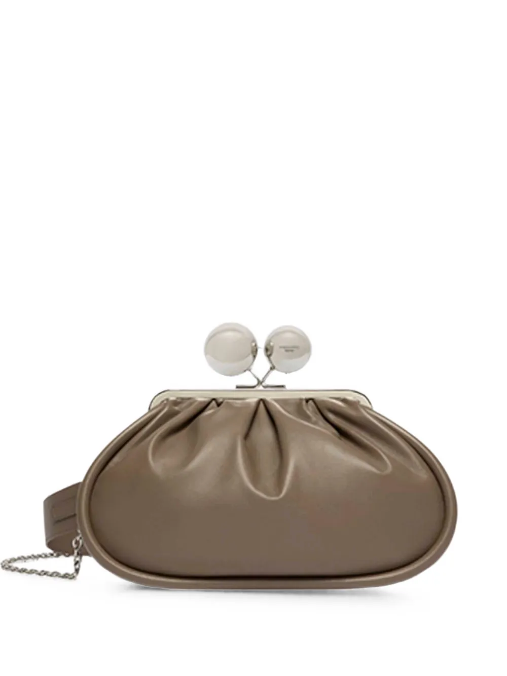 Weekend Max Mara medium Pasticcino clutch bag - Toni neutri