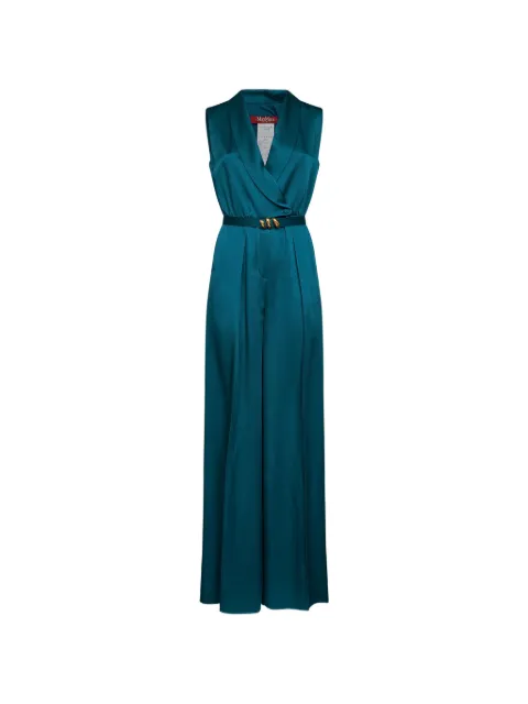 Max Mara jumpsuit con cinturón