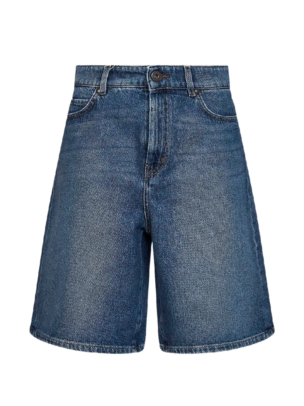 Weekend Max Mara Donnola denim bermuda shorts - Blu