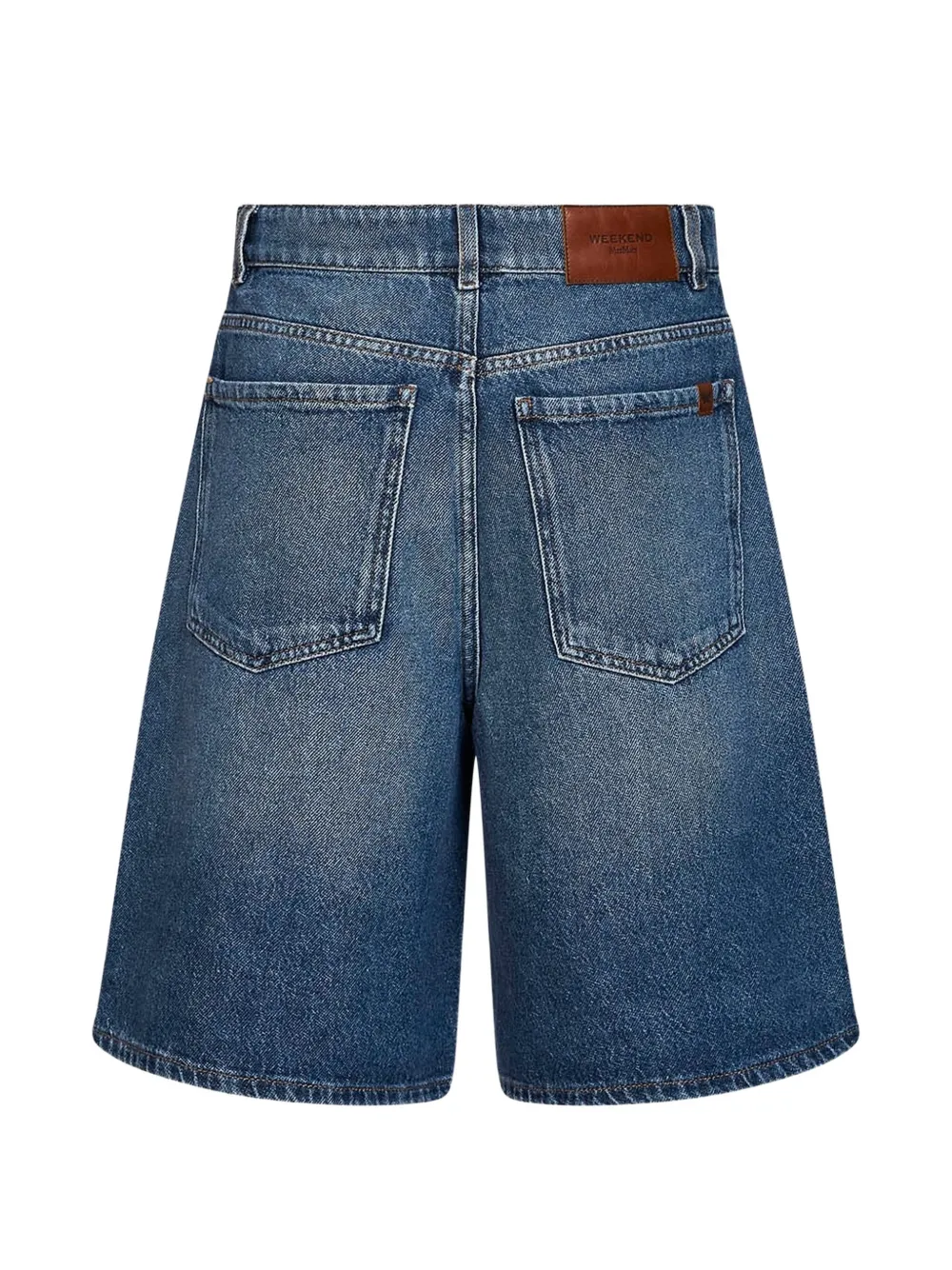Weekend Max Mara Donnola denim bermuda shorts Blauw