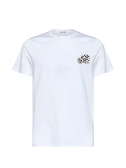 Moncler logo-patch T-shirt