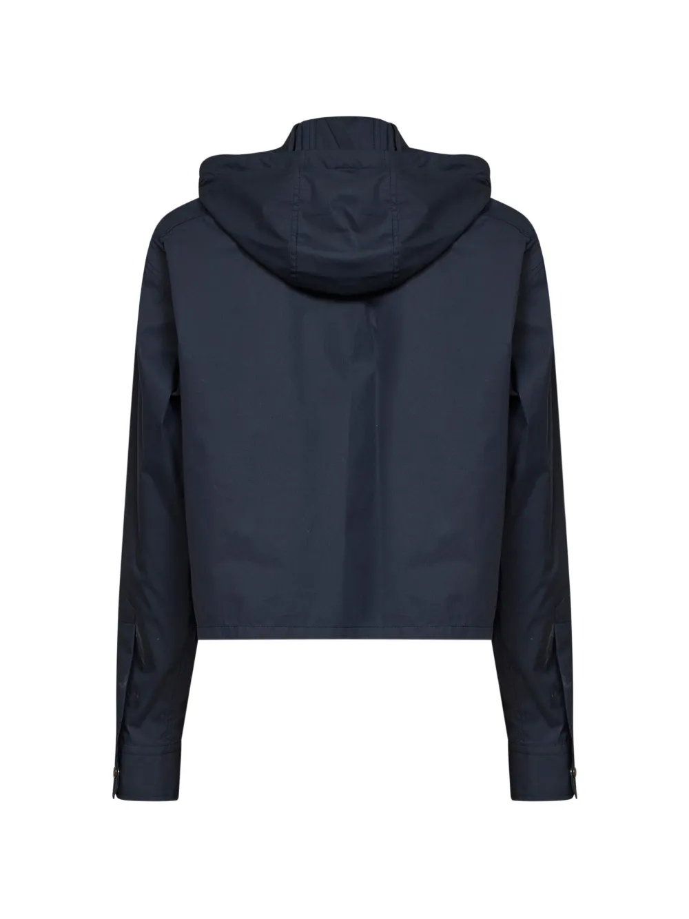 Moncler Jack met capuchon Blauw