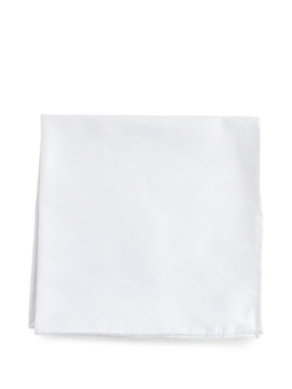 D4.0 Sciarpa con bordo rifinito - Bianco