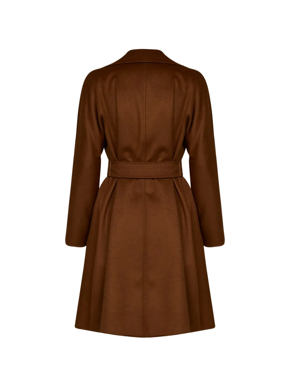 Max Mara Jas met ceintuur Bruin
