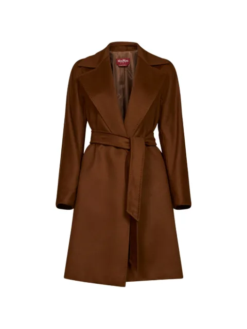 Max Mara abrigo con cinturón