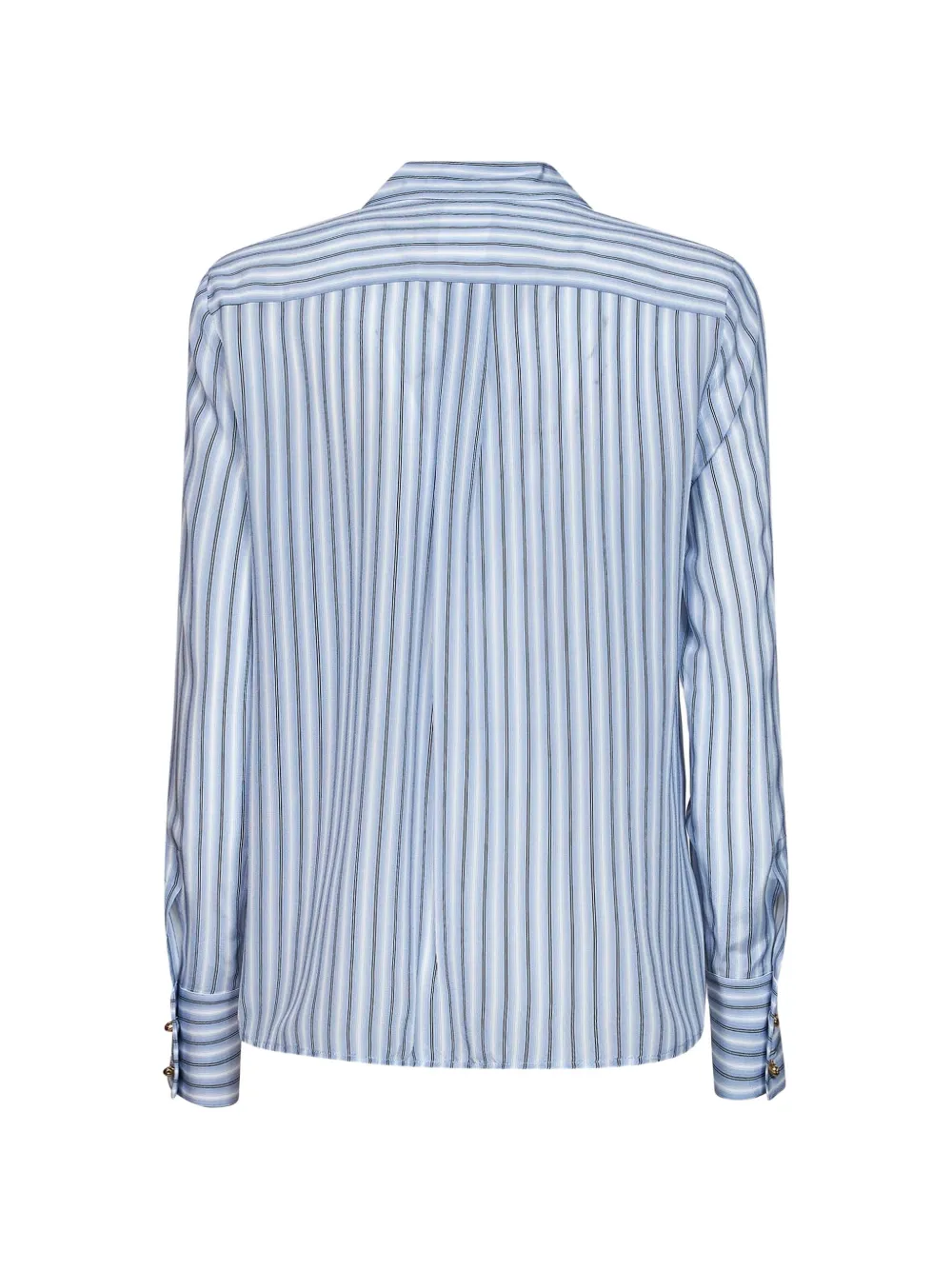 Max Mara Gestreept overhemd Blauw