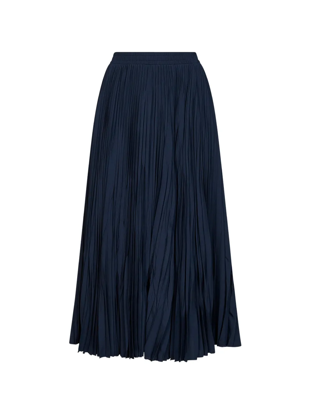 Weekend Max Mara plissé-effect midi skirt - Blue