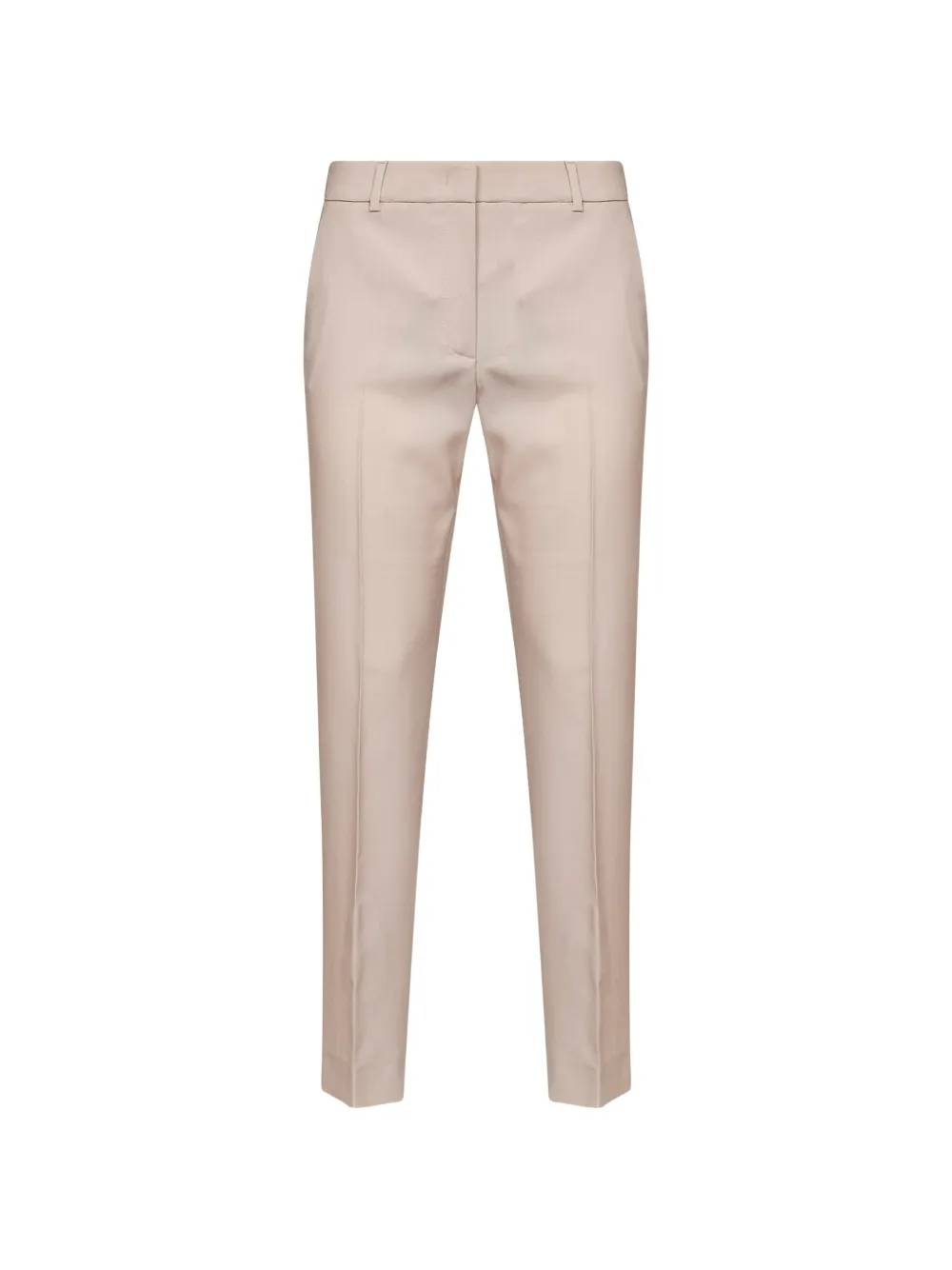 Weekend Max Mara Canon pressed-crease cropped tailored trousers - Rosa