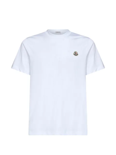 Moncler logo-patch T-shirt (set of three)