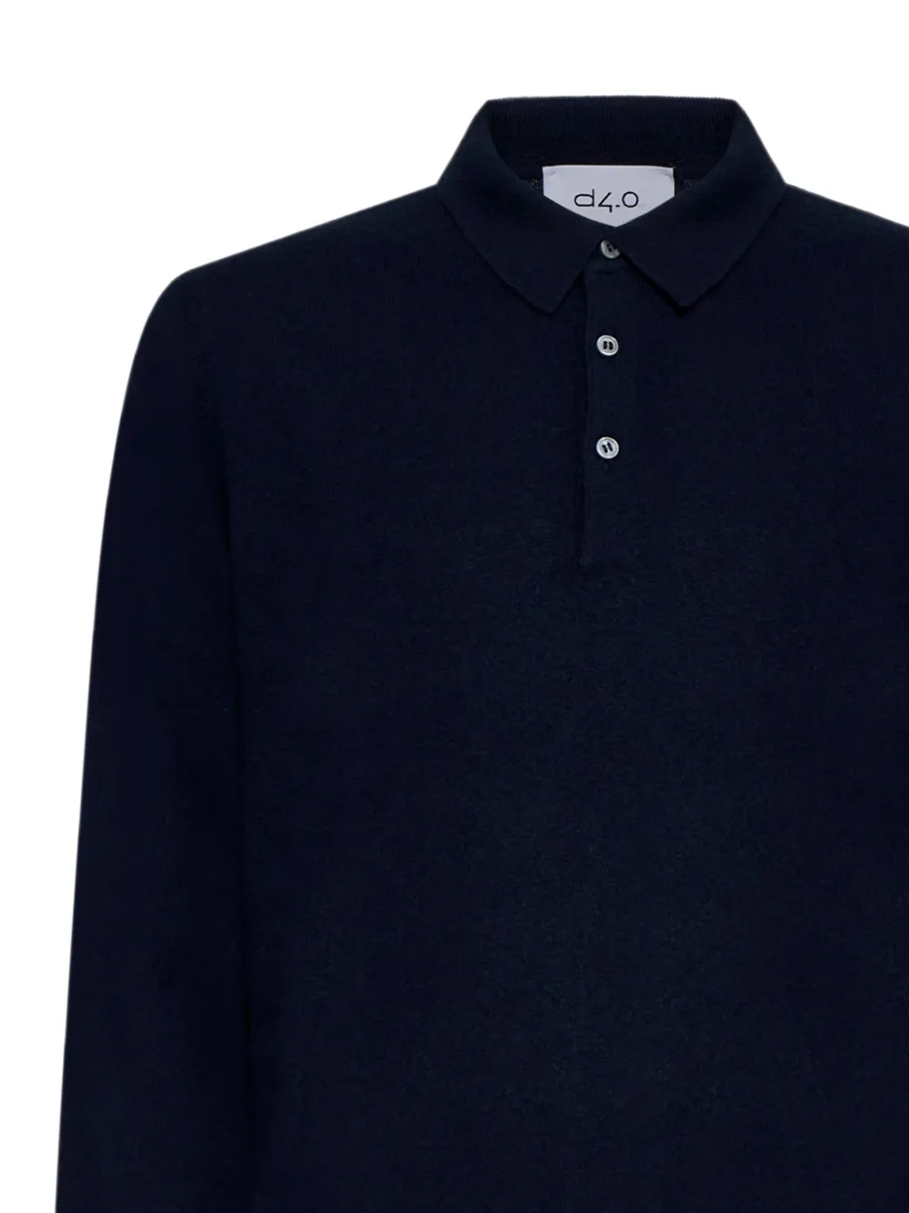 D4.0 Trui met polokraag Blauw