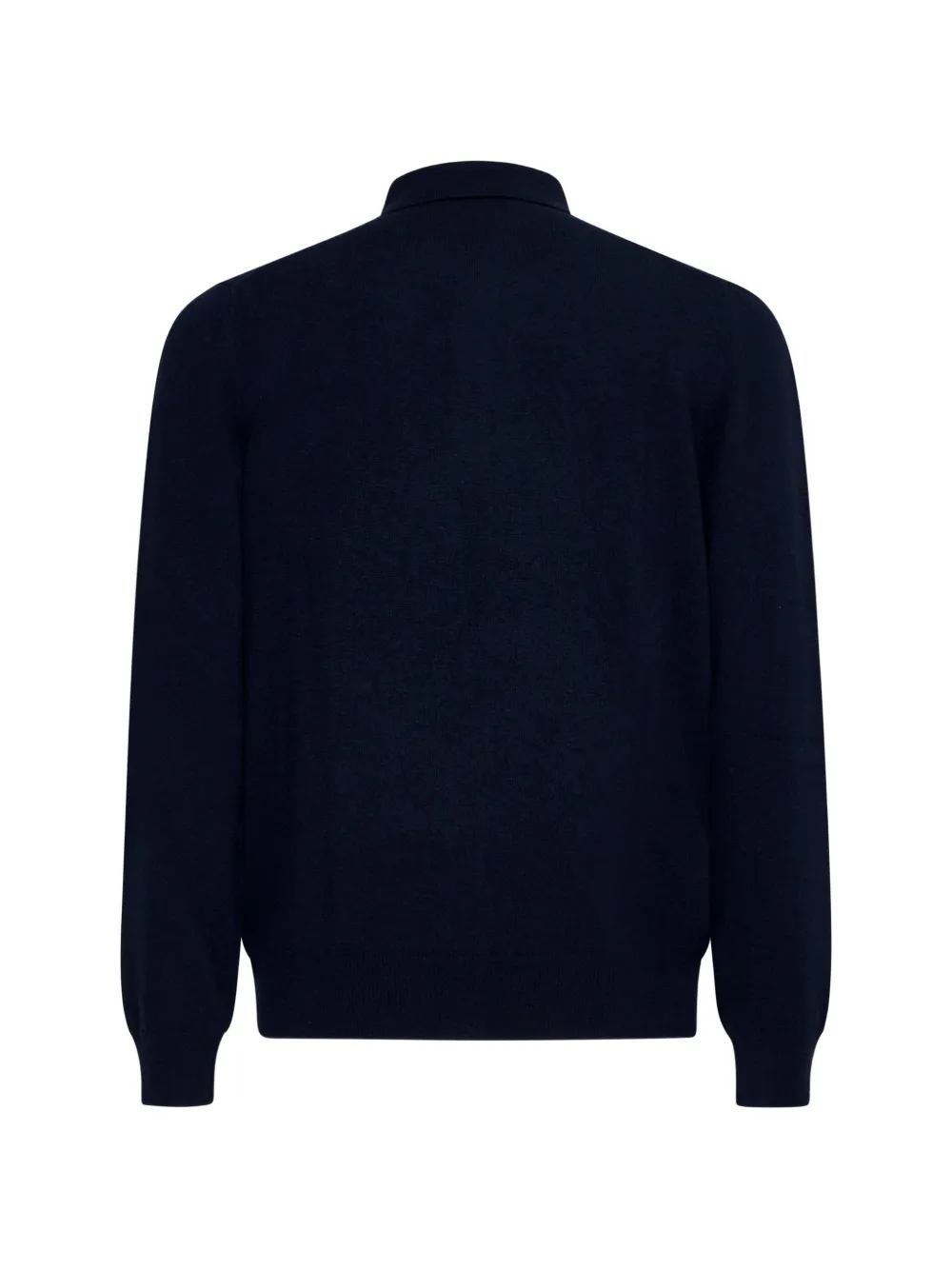 D4.0 Trui met polokraag Blauw