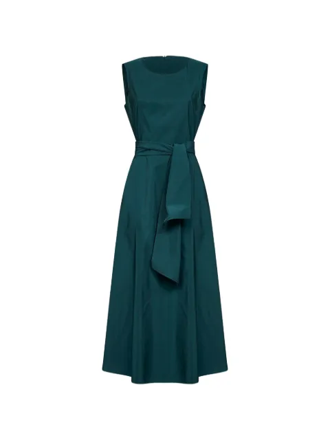 Weekend Max Mara belted sleeveless midi dress