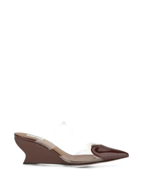 Alaïa mules Le Coeur