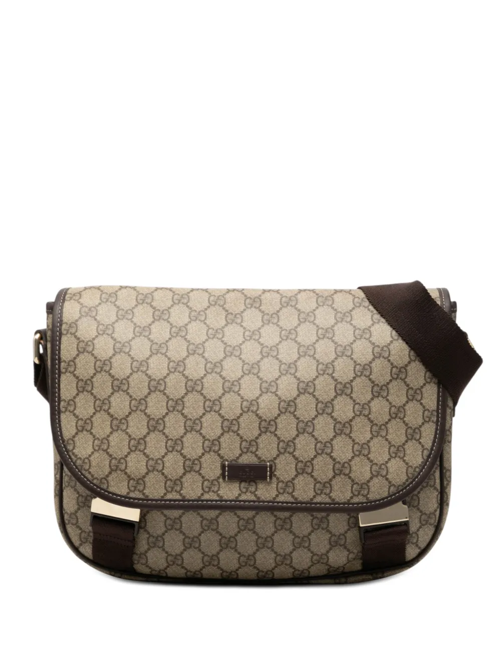 Gucci Pre-Owned 2000-2015 GG Supreme crossbody bag - Neutrals