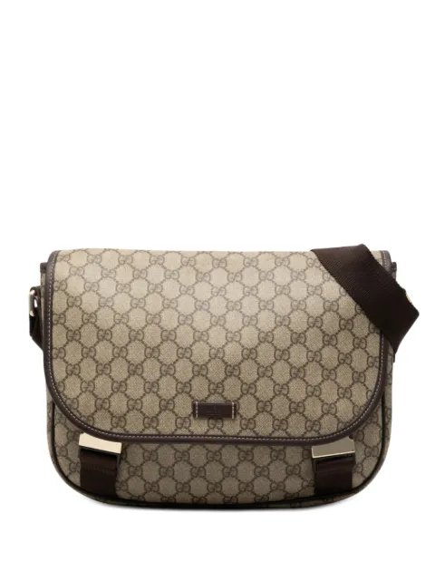 Gucci Pre-Owned 2000-2015 GG Supreme crossbody bag