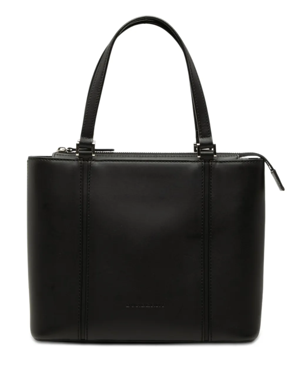 Burberry Pre-Owned Borsa a mano in pelle 2000-2017 - Nero