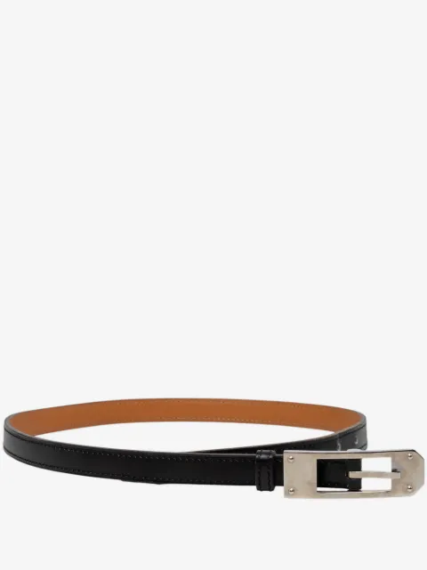 Hermès Pre-Owned cinturón Kelly Ardillon de piel de becerro 2004