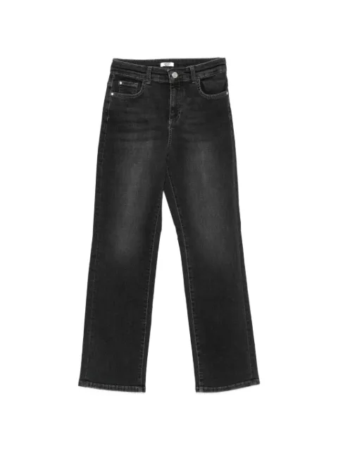 Liu Jo Kids faded-effect jeans